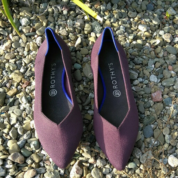 Rothy's Shoes - Rothys Pointed Toe Flats